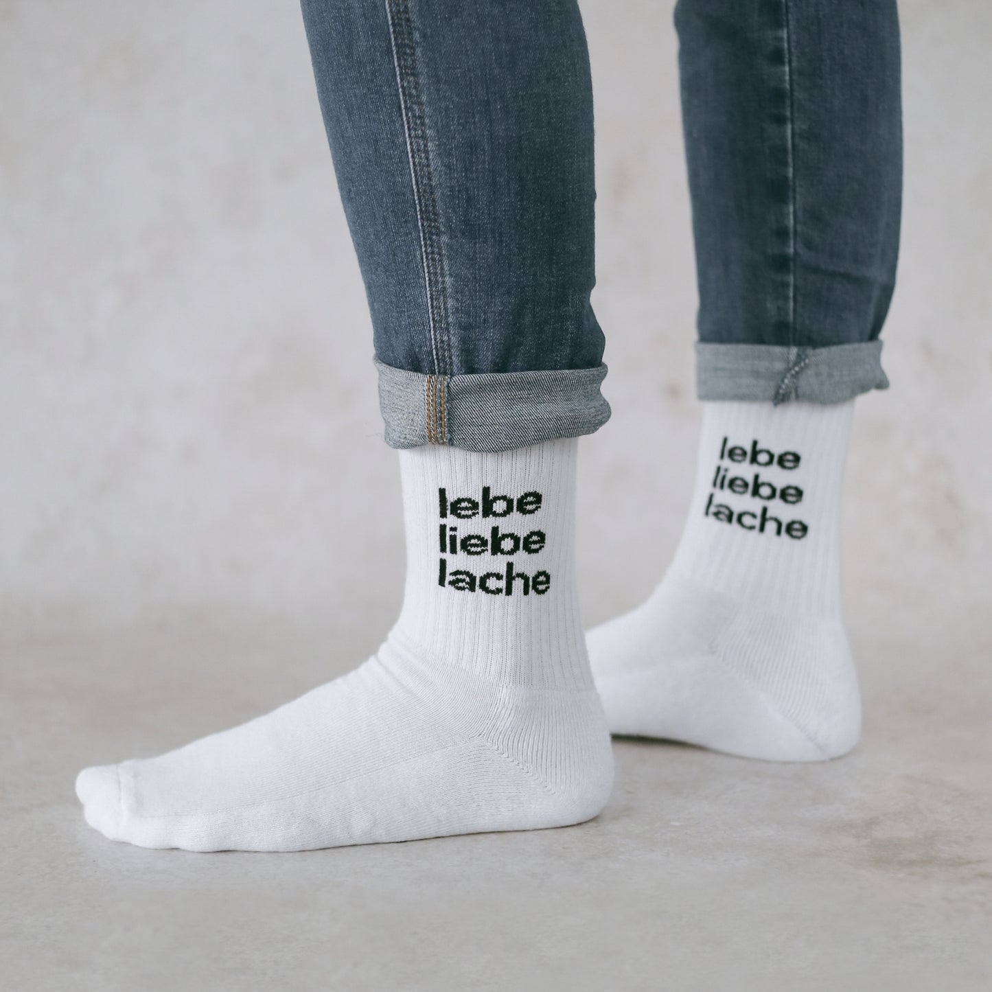 Chaussettes Lebe Liebe Lache