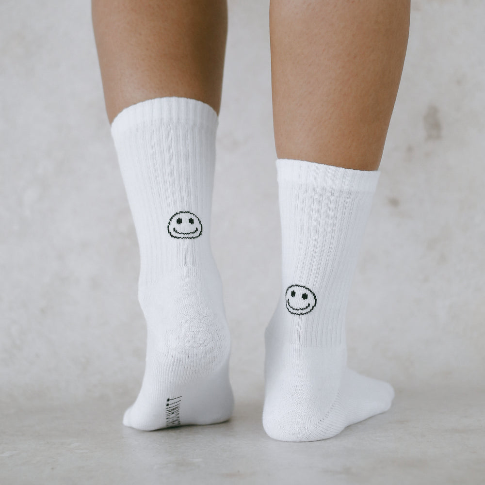 Chaussettes Smiley