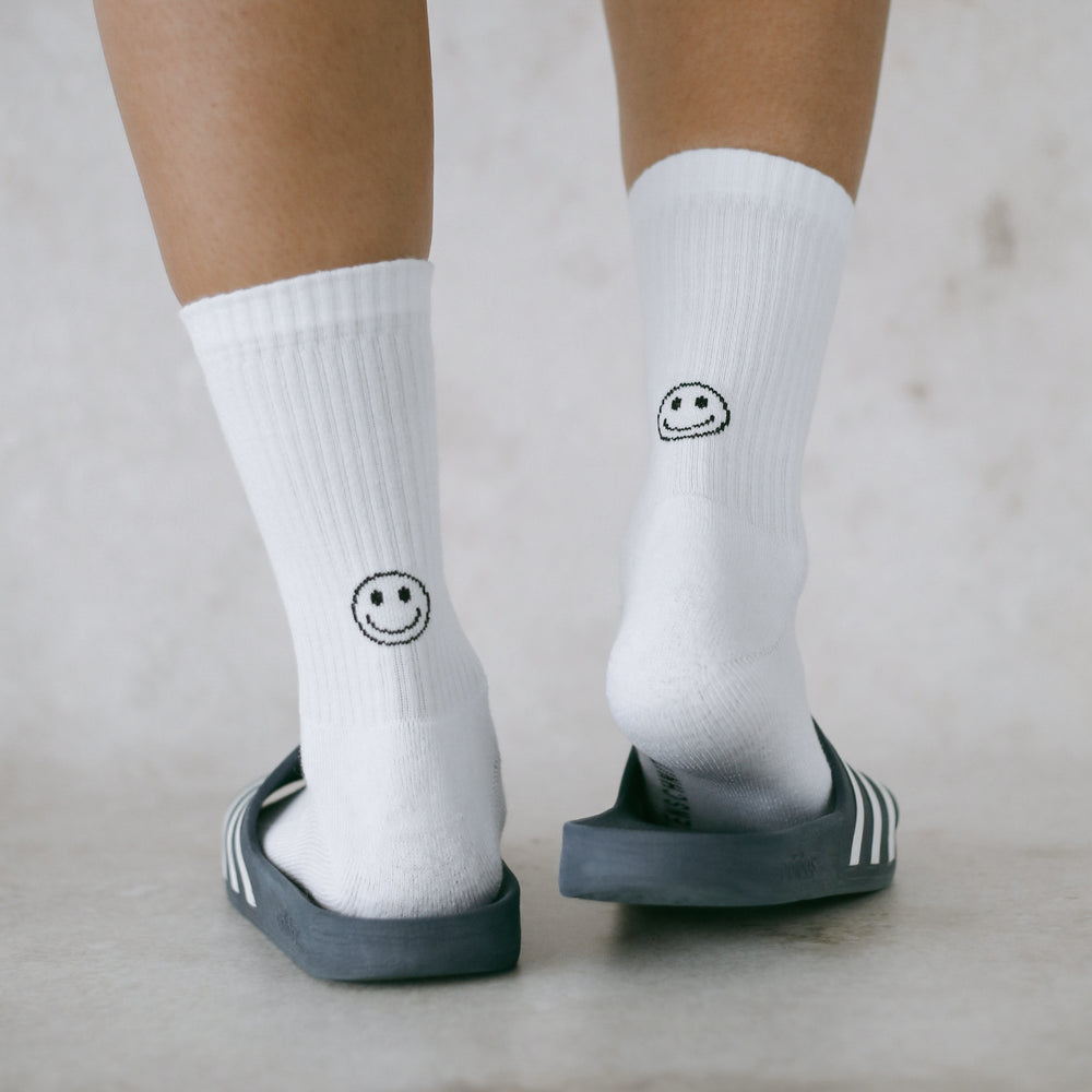 Chaussettes Smiley