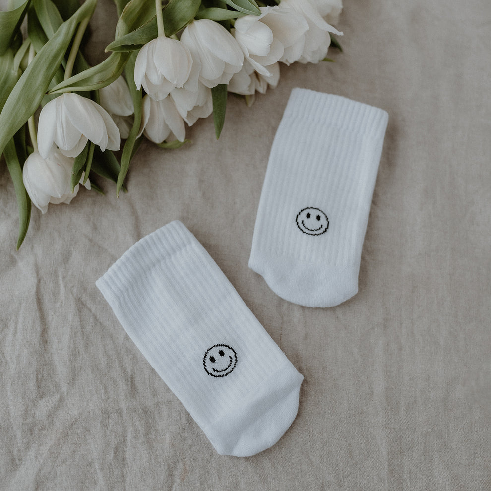 Chaussettes Smiley