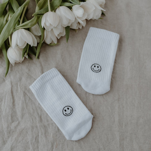 Chaussettes Smiley