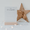 Kartenset Weihnachtssprüche 6er Set