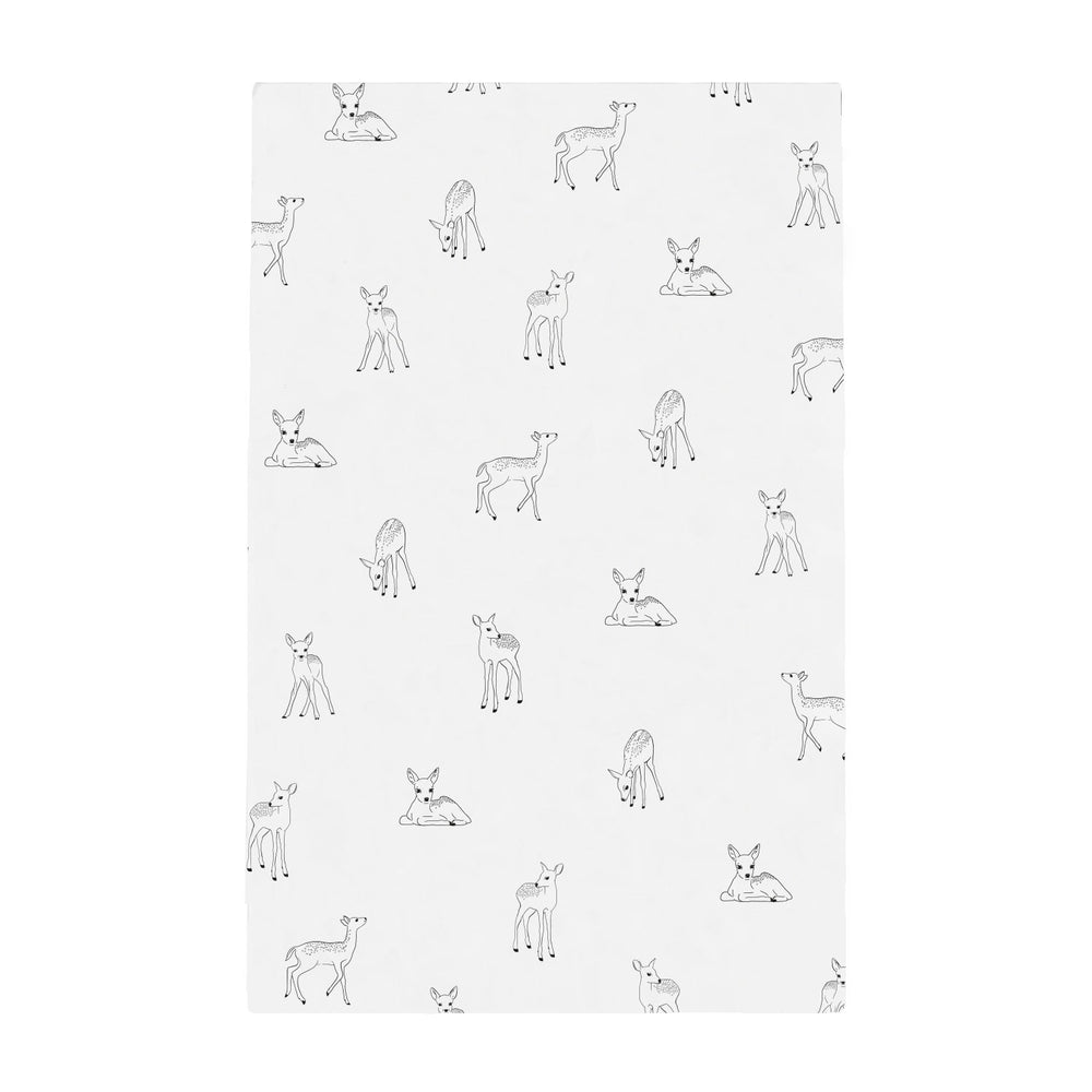 Leinen Geschirrtücher Rehe im 2er Set