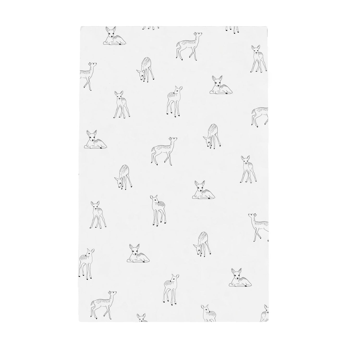 Leinen Geschirrtücher Rehe im 2er Set