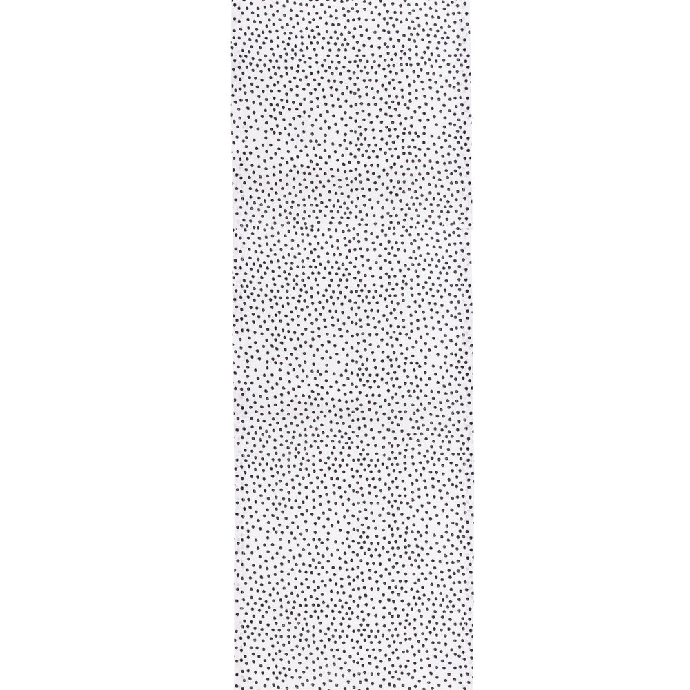 Tischläufer Punkte aus Leinen