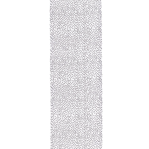 Tischläufer Punkte aus Leinen