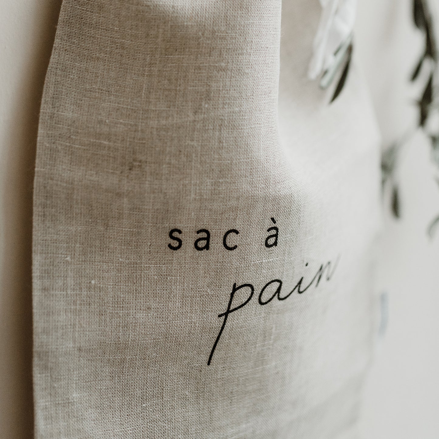 Sac a pain en lin