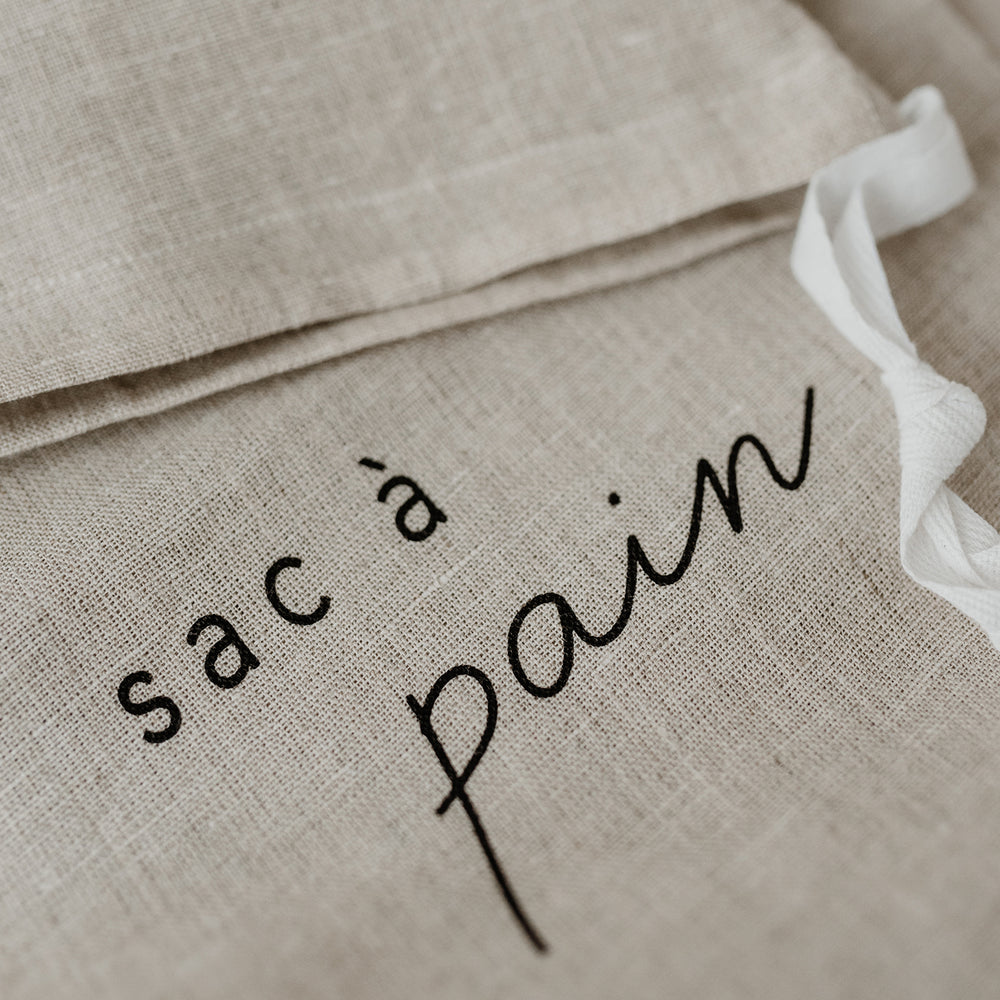 Sac a pain en lin
