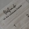 Adventskalender Vorfreude 30cm