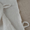 Serviette aspect gaufré 140x70cm