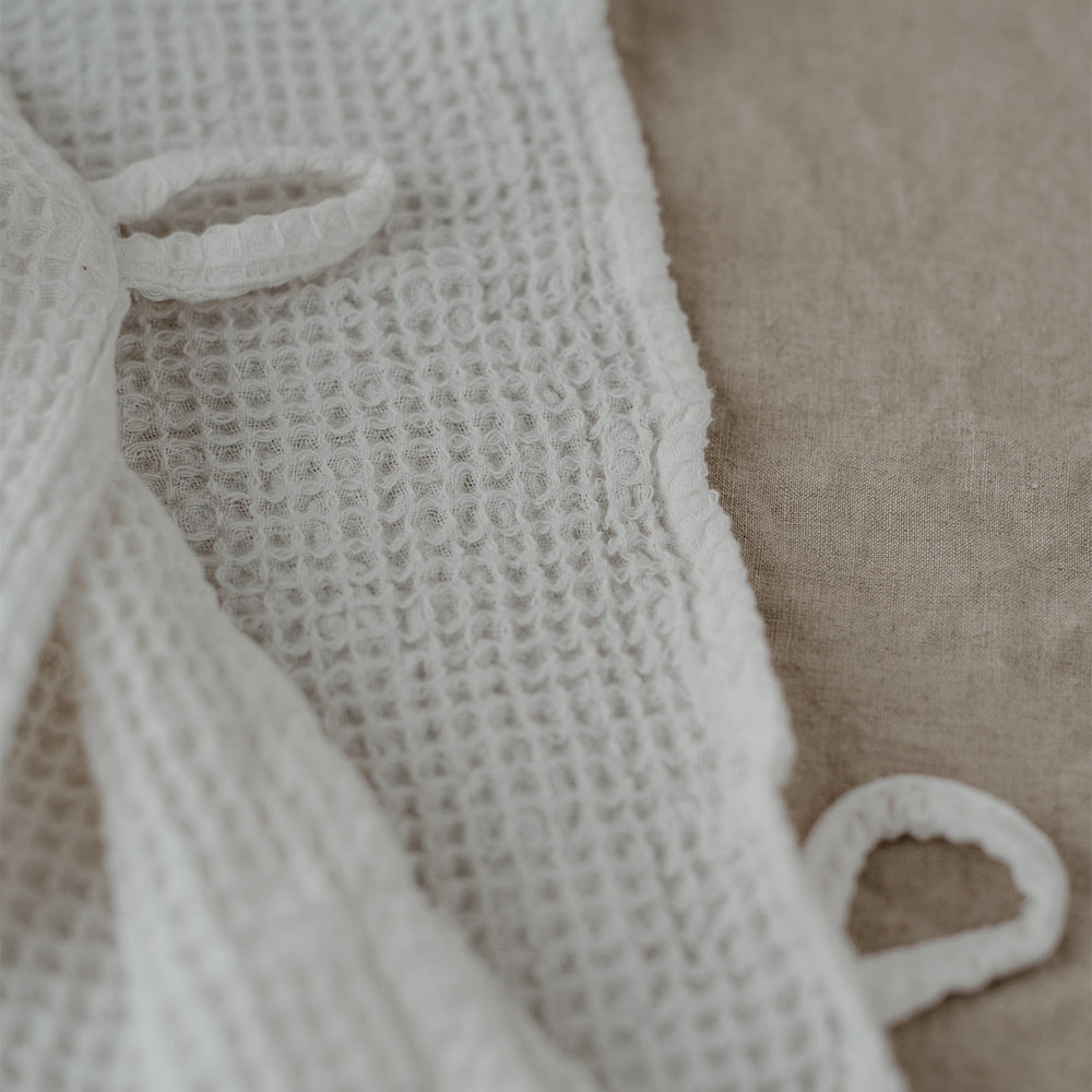 Serviette aspect gaufré 140x70cm