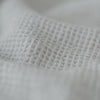 Serviette aspect gaufré 140x70cm