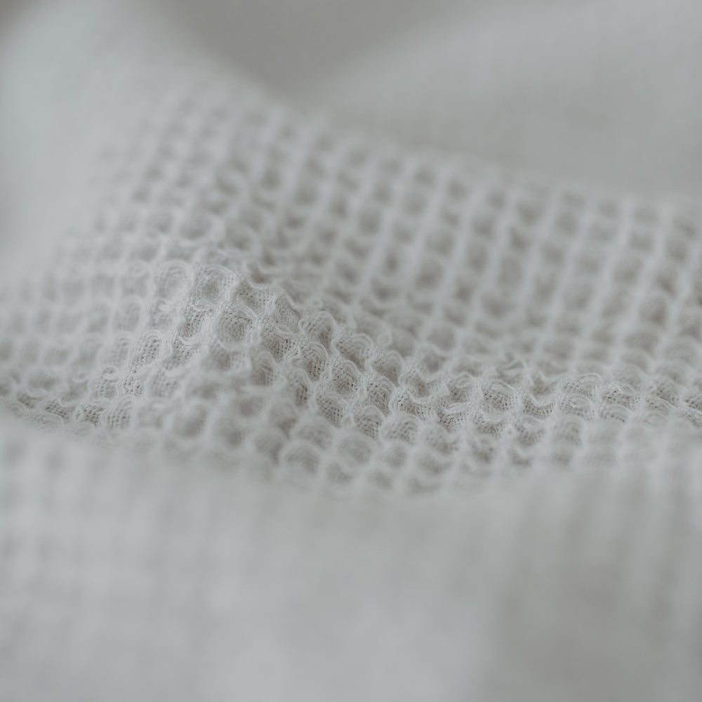 Serviette aspect gaufré 140x70cm