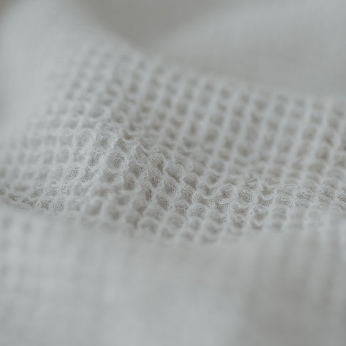 Serviette aspect gaufré 140x70cm