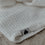 Serviette aspect gaufré 140x70cm