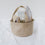 Panier de Pâques en jute