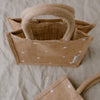 Mini Jute Shopper Sterne im 2er Set