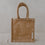 Mini Jute Shopper Sterne im 2er Set