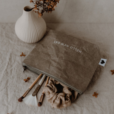 Kosmetiktasche Hello New Day