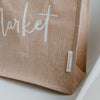 Cabas en jute To the market