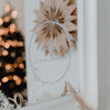 Wandsticker Weihnachtskranz