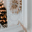 Wandsticker Weihnachtskranz