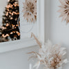 Wandsticker Weihnachtskranz