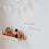 Sticker mural "Buntes Leben/vie colorée"