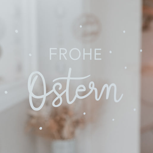 Sticker Frohe Ostern