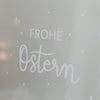 Autocollant mural "Frohe Ostern/Joyeuses Pâques"