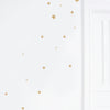 Wandsticker Goldene Sterne